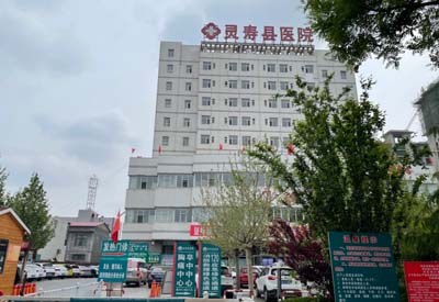 母乳成分分析仪合作单位-灵寿县医院