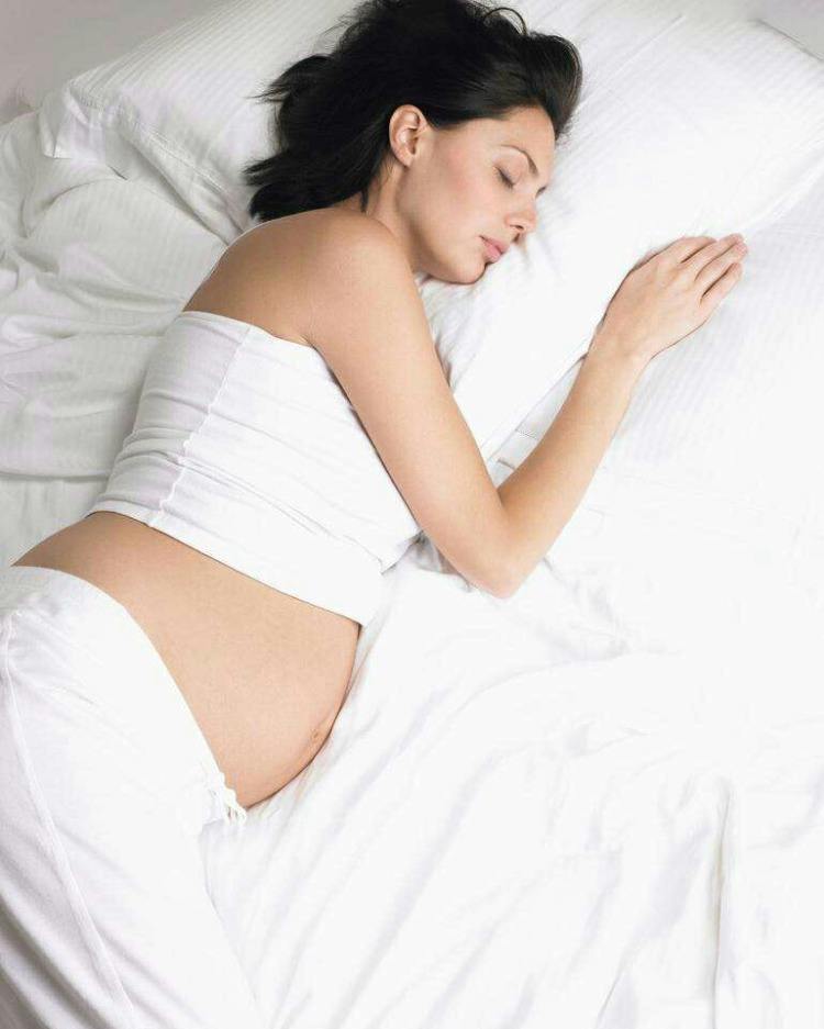 超声母乳分析仪谈孕晚期如何睡的香