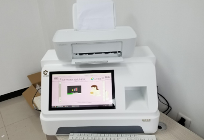 全自动母乳分析仪在江西九江庐山市妇幼保健院完成安装
